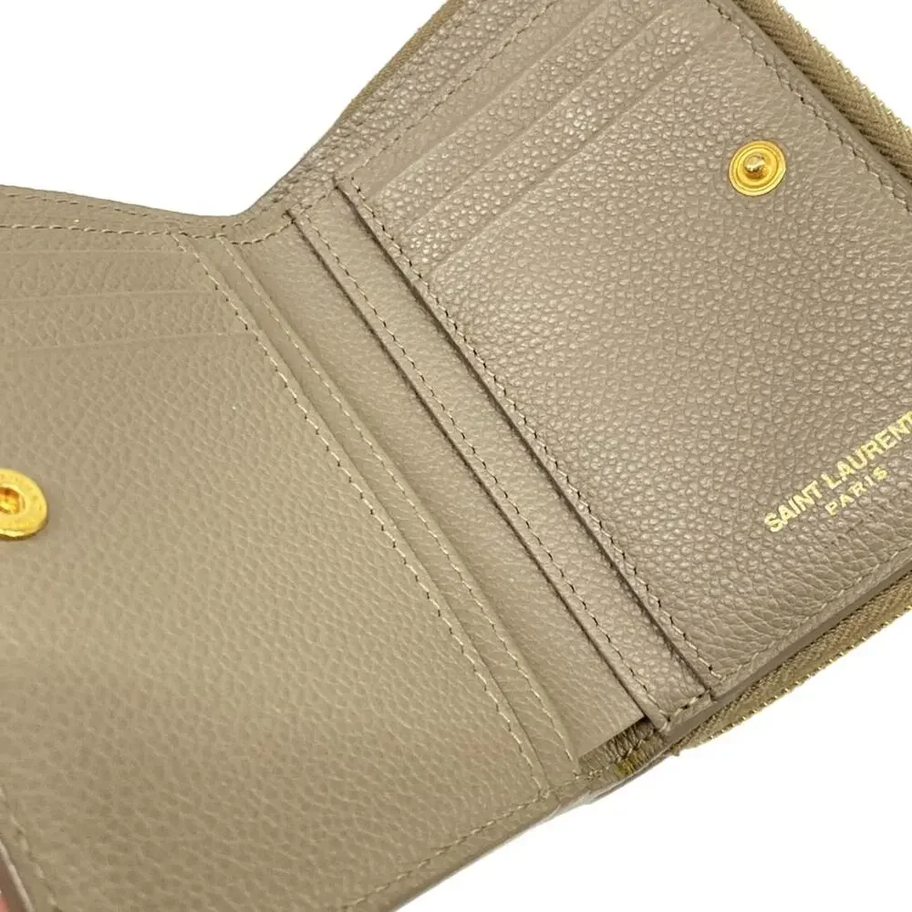 Saint Laurent PARIS Tiny Wallet Bifold Wallet 532867 - Picture 3 of 13